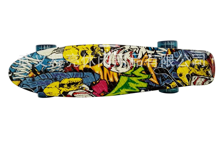 Доски для скейтборда kaykay paten 22 griptape в стиле ретро Лонгборд Круизер колеса