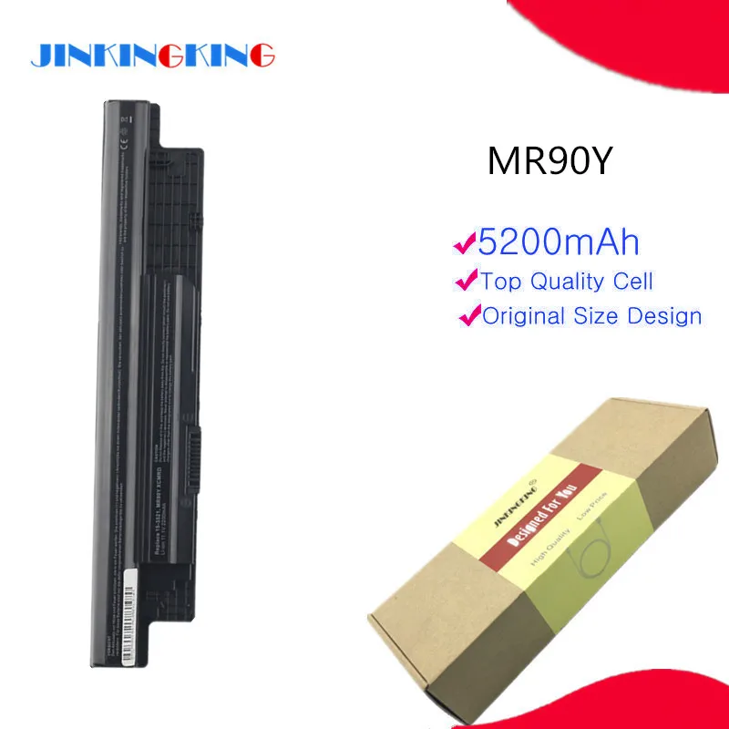Аккумулятор MR90Y для ноутбука DELL Inspiron 17R 5721 17 3721 15R 5521 15 3521 14R 5421 14 3421 VR7HM W6XNM X29KD для VOSTRO 2521