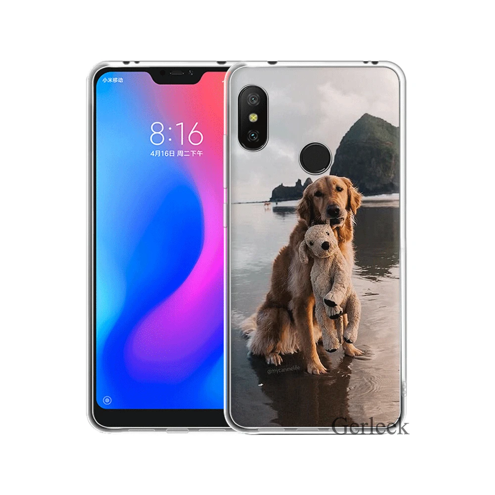 Чехол для мобильного телефона Desxz золотистый ретривер Xiaomi Redmi Note 3 Pro 4 4X 5 6 7 Go 5A Prime |