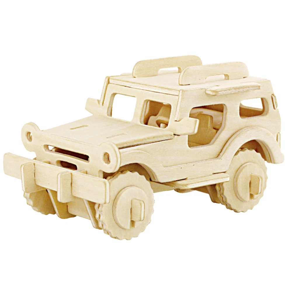 3d трехмерные деревянные животных пазл игрушки для детей поделки ручной работы