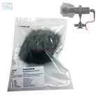 Профессиональный уличный Меховой чехол Deadcat, ветровое стекло, муфта на лобовое стекло для RODE VideoMic Me, мобильный телефон RODE VideoMicro, камера с микрофоном