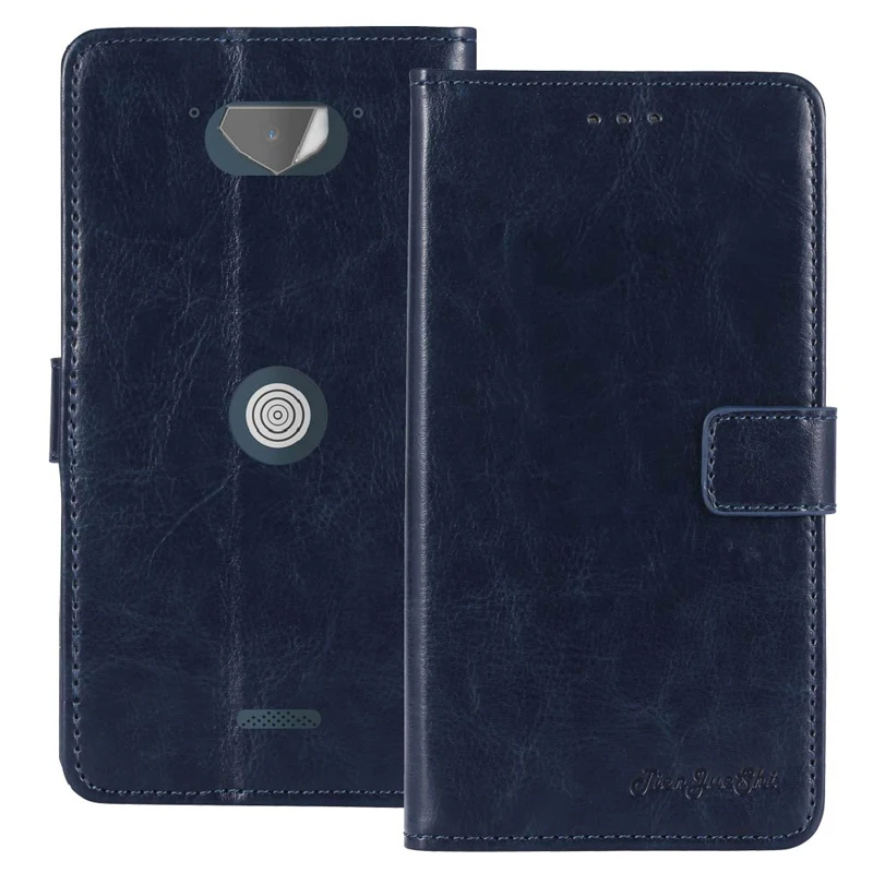 TienJueShi бизнес Винтаж Книга Стенд защиты Кожаный чехол Чехол закрытый Etui кожи для Crosscall Core x3 5 дюймов