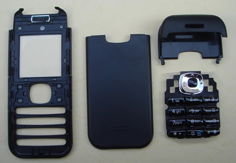 Новый полноразмерный мобильный телефон чехол с клавиатурой для Nokia 6030 черный