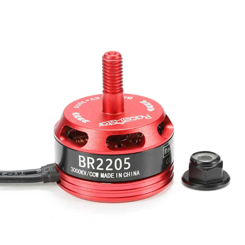 Racerstar Racing Edition 2205 BR2205 3000KV 2-4S бесщеточный двигатель для X180 X210 X220 FPV Гоночная рама для RC дронов DIY