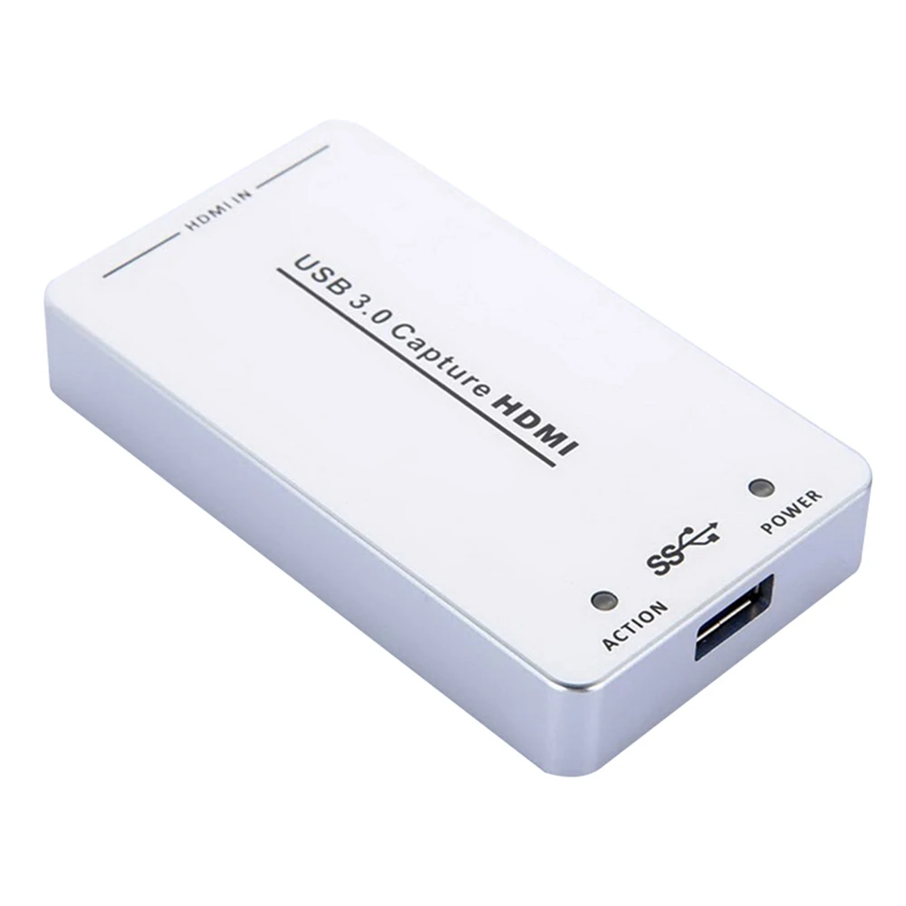 HDMI Карта видеозахвата высокой четкости USB видеоигра плеер компаньон|DVR-карты| |