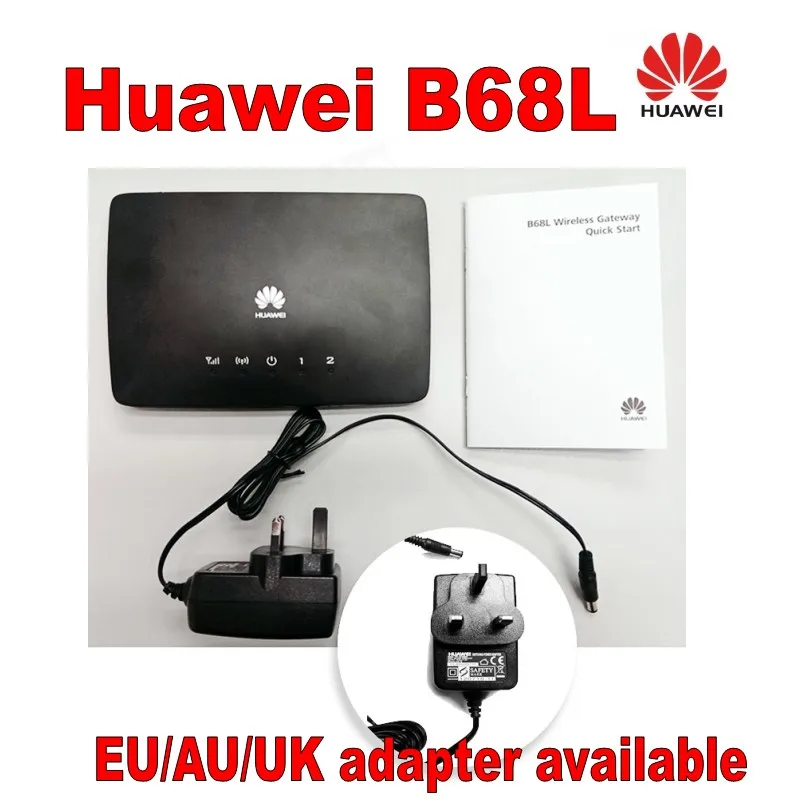 Оригинальный хит продаж Huawei B68L CPE 21 Мбит/с 3G Роутер HSPA + беспроводной шлюз|dongle
