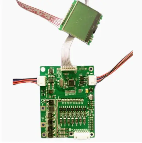 112S 35S литий-ионная LiFePO4 LTO Lipo плата защиты батареи BMS баланс Bluetooth APP 7S 13S 21S 24S 32S умный ЖК-дисплей