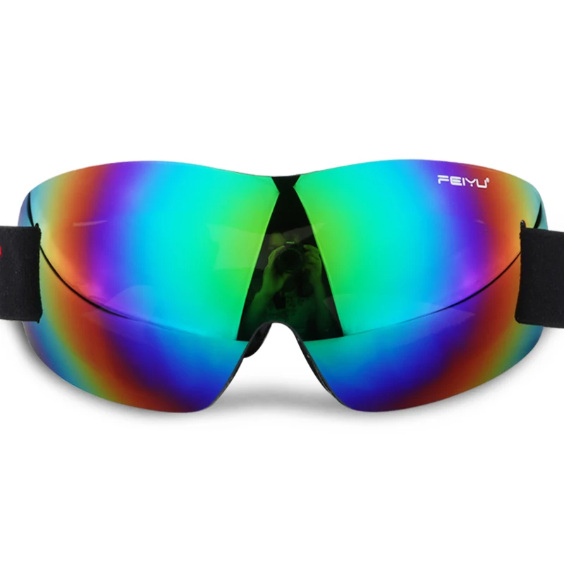 Детские сноубордические лыжные очки Monolayer зимние очки Google Skibrille для мальчиков и девочек лыжные защитные очки для верховой езды на открытом воздухе