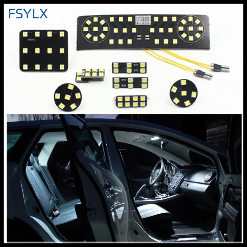 FSYLX для VW светодиодный светильник интерьера SMD чтения автомобиля Passat B6 CC Jetta MK5