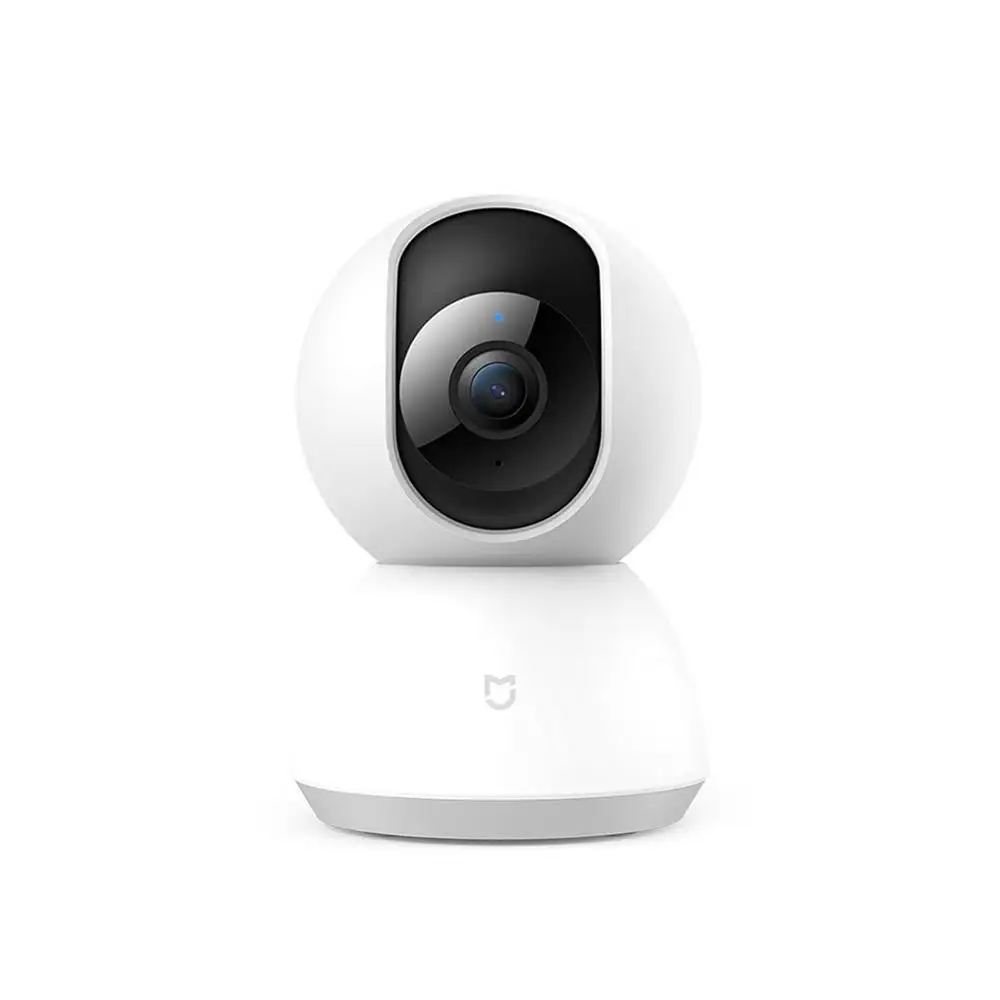 WHITE Xiaomi Mijia CCTV Smart IP 360 камера 1080P WiFi Pan-tilt ночное видение 360 вид обнаружения движения Xioami домашний комплект безопасности - Цветной: WHITE