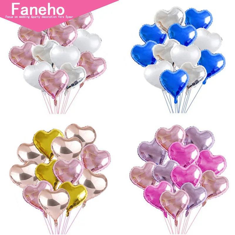 Розовое золото детский душ воздушный шар из фольги украшения для дня рождения