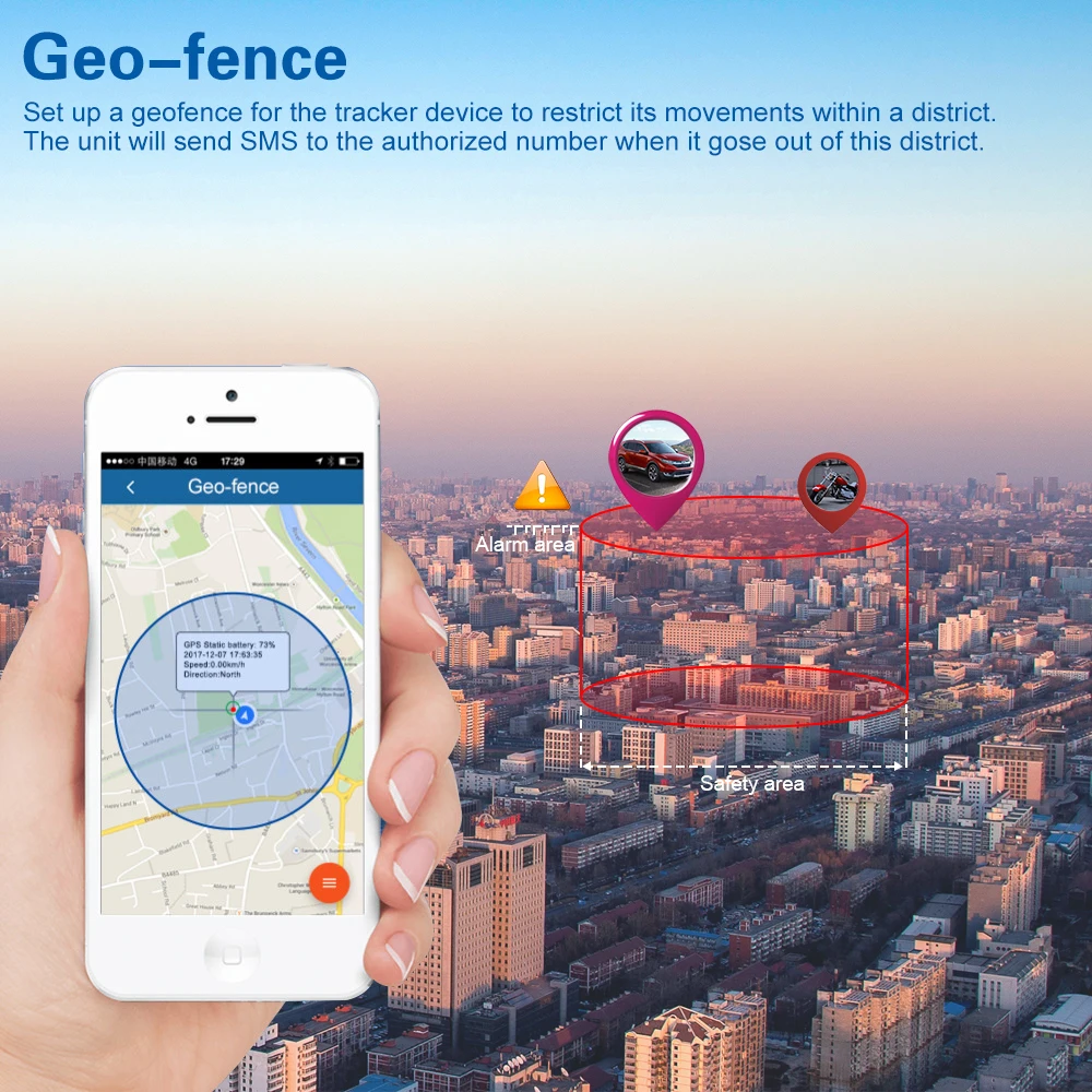 Мини gps трекер Автомобильный gps-локатор отключение топлива превышение скорости оповещения GSM Автомобильный gps-трекер Google карта в реальном времени трек шок сигнализация бесплатное приложение