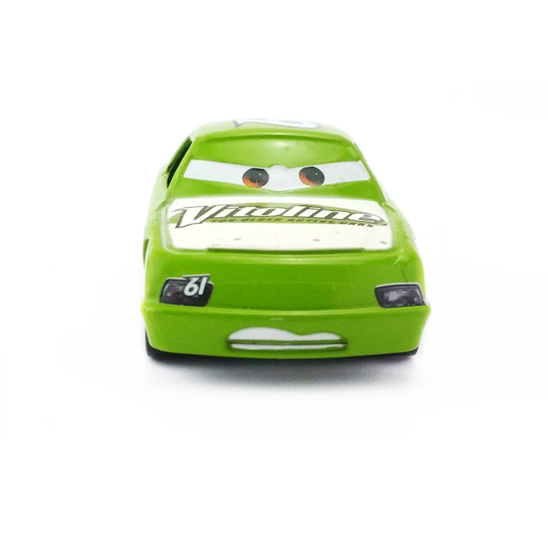 Disney Pixar Cars No.61 Vitoline 1:55 металлические Литые машины развивающие игрушки модель