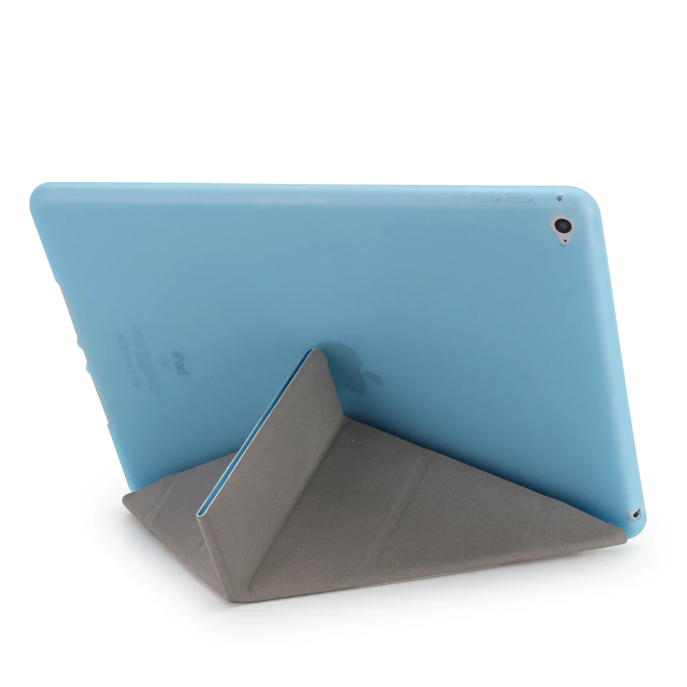 Ультратонкий чехол из искусственной кожи для iPad pro 10 5 умный + мягкая