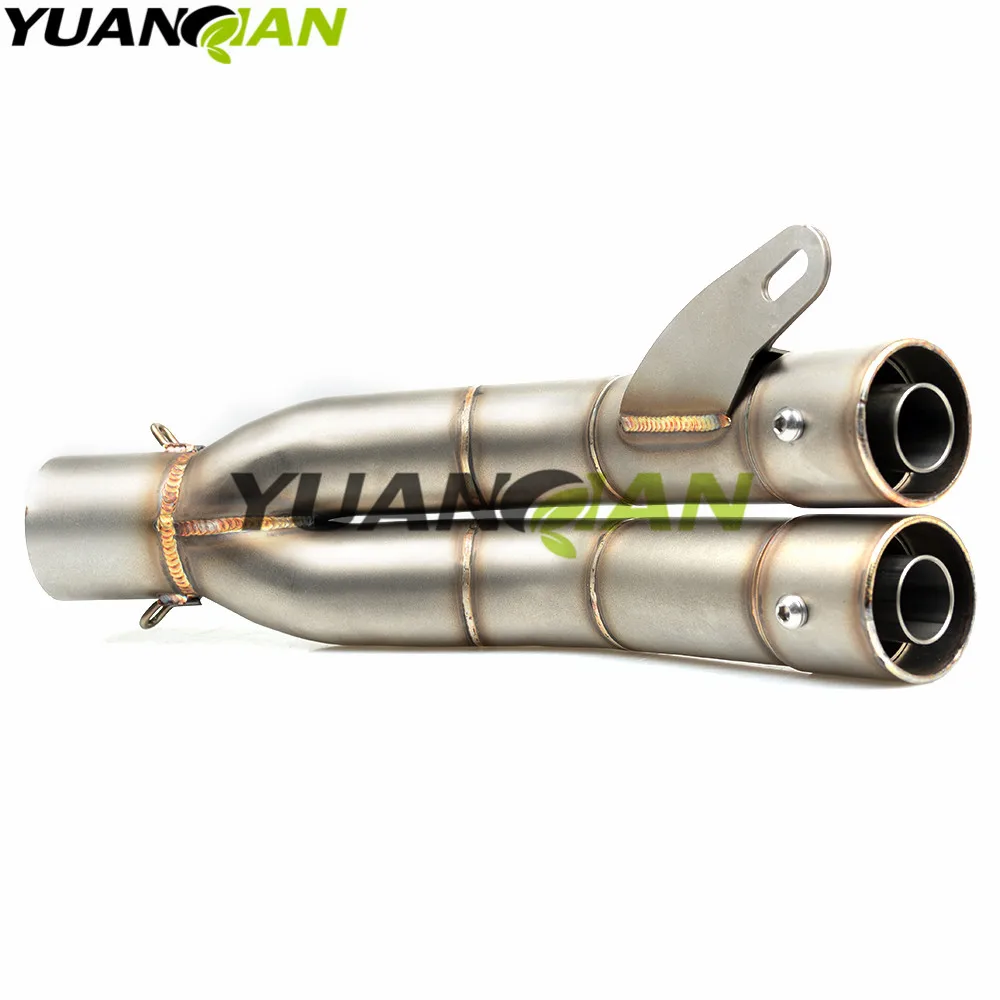 Выхлопная труба для мотоцикла benelli bn600 bn300 bj300 bj250 BJ600 BNT300 36 мм/51 мм | Автомобили и