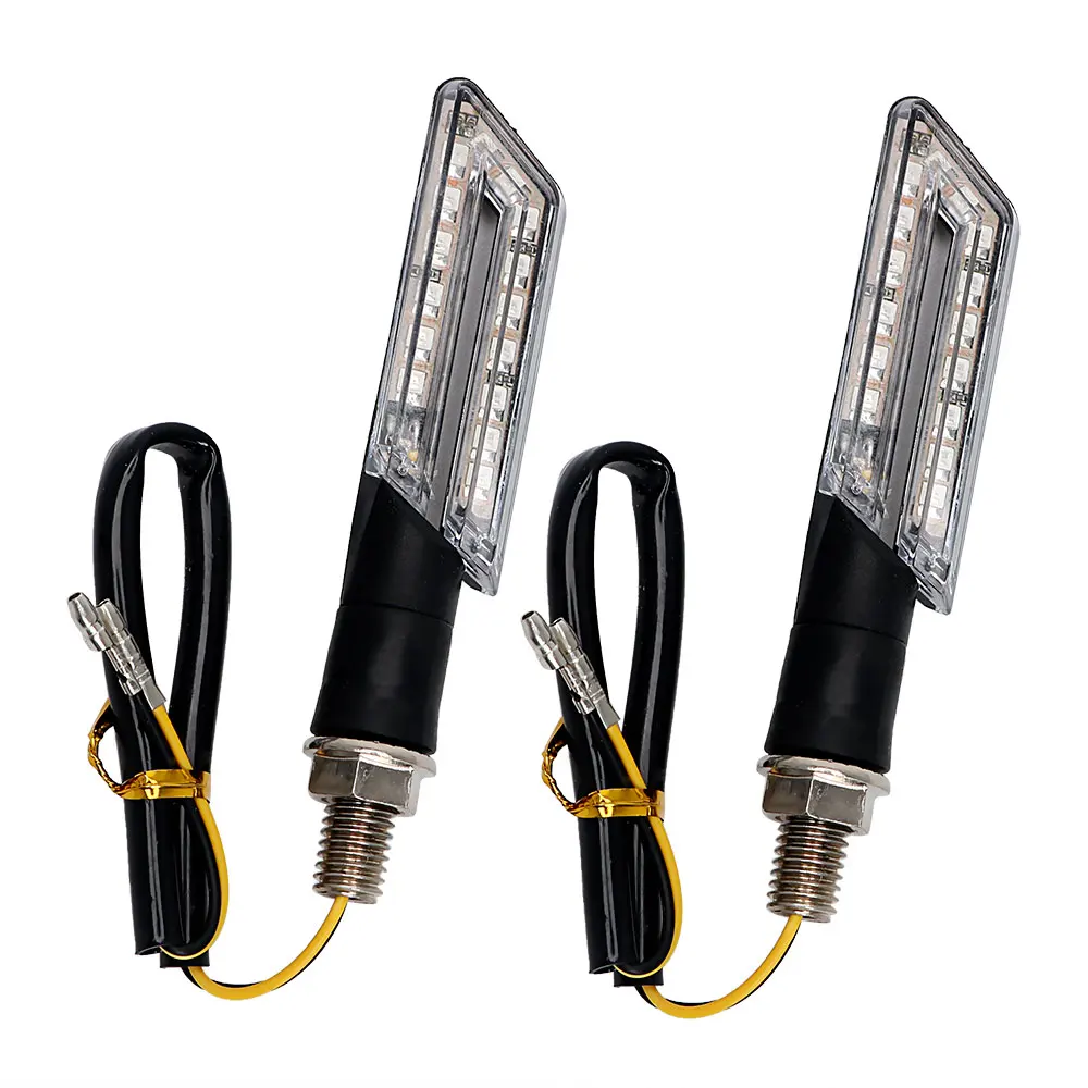 1 пара замена лампы указатели поворота мигающая Янтарная ремонт светодиодный