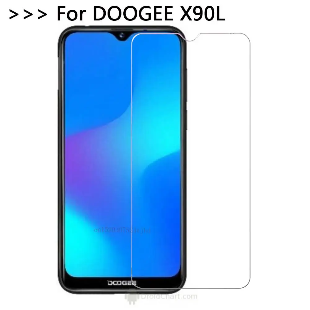 

Закаленное стекло Для DOOGEE X90L стеклянная защита для экрана 2.5D 9H закаленное стекло Для Doogee X90 защитная пленка