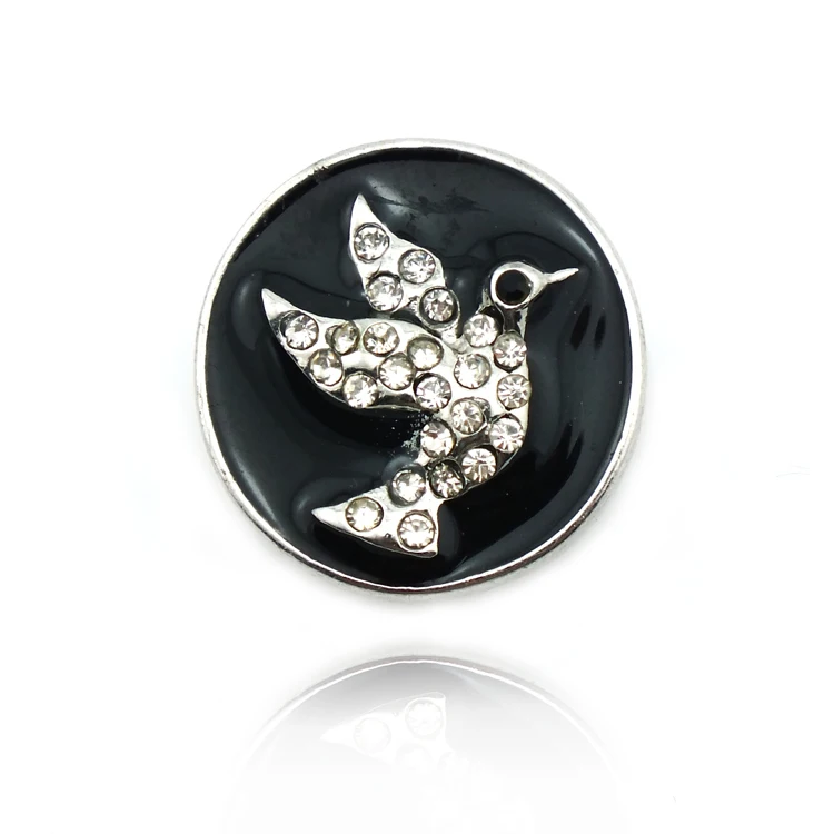 Бесплатная доставка новое поступление высокое качество модная птица 18 мм кнопки