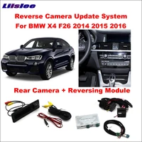 car rear camera for bmw x4 f26 20142016 nbt system reversing module interface track box original screen upgrade decoder