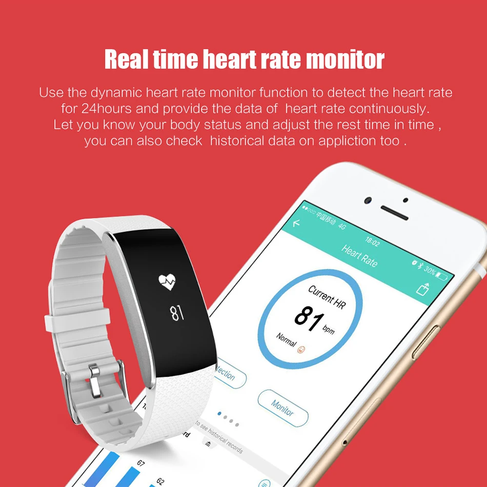 Смарт-браслет ITORMIS SmartBand фитнес-браслет на запястье ITA86 пульсометр кислородный
