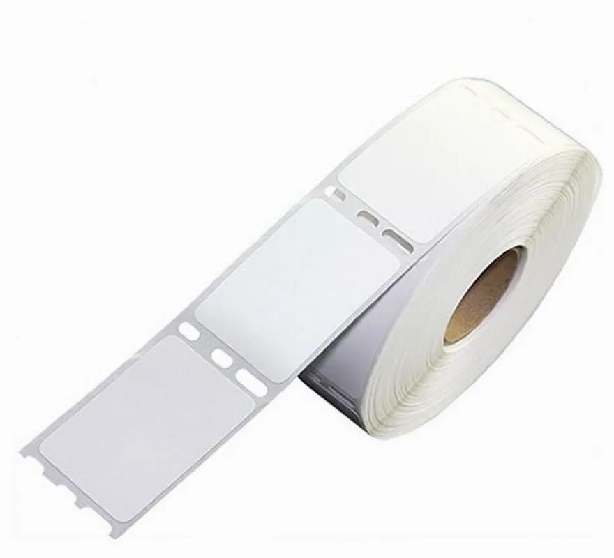 10 x рулонов Dymo 30347 Dymo30347 совместимые этикетки 1 ''x 1/2'' 25x38 мм 750 этикеток в