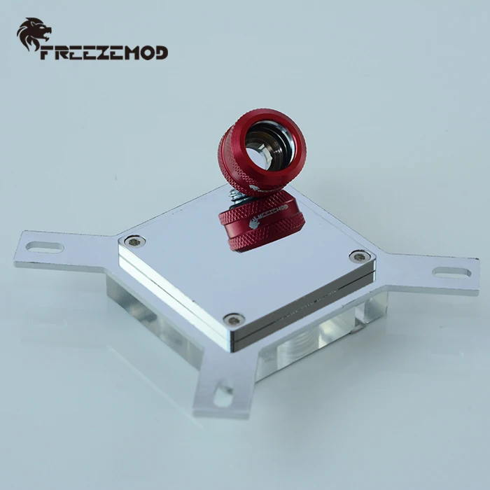 FREEZEMOD cpu кулер для воды блок радиатор используется для intel LGA 1151 115X2011 жидкостный блок для платформы Intel RGB светильник. INTEL-PM3D