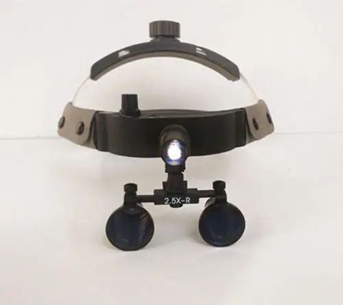 

NEW 3W Dental Surgery Headlight Headlamp W/ 2.5X Medical Magnifier