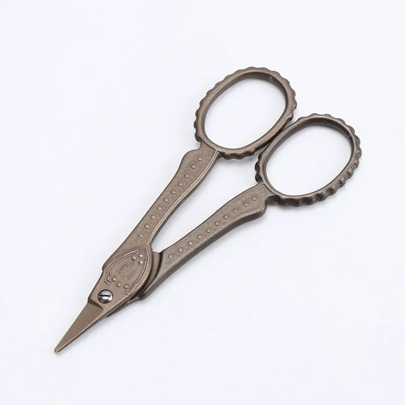 Винтажные титановые ножницы DONYAMY 1 шт. 9 х4 6 см|titanium scissors|vintage scissorsretro scissors |