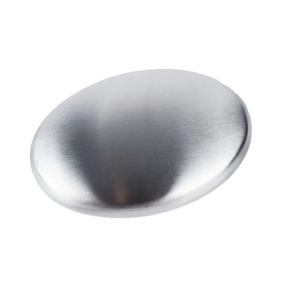 Soap Stainless Steel Soap Hand Odor Remover Bar Magic Soap ElimInates Garlic Onion Smells Kitchen Gadget Tool