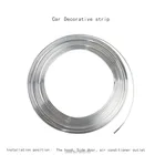 3 м U-образный автомобильный Стайлинг интерьерные украшения полосы воздуховод для Skoda octavia fabia yeti rapia superb a