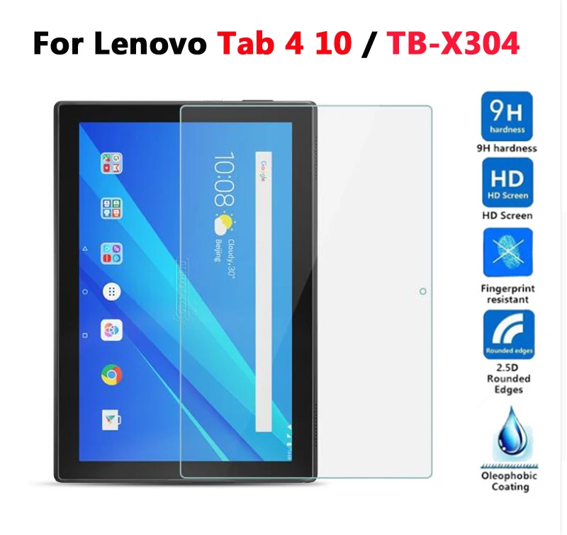 Закаленное стекло для lenovo Tab E7 E8 E10 P10 M10 пленка для экрана для lenovo TB-7104f 8304f X104f X605f X705 Защитная пленка для экрана