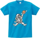 Футболки с изображением космоса детская брендовая Футболка с принтом хлопковые топы для мальчиков, футболки с короткими рукавами одежда для маленьких мальчиков