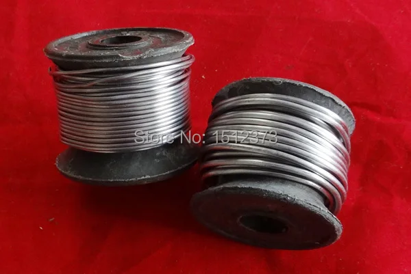 

1 Roll lead fuse wire 45A #8 diameter 3.5MM