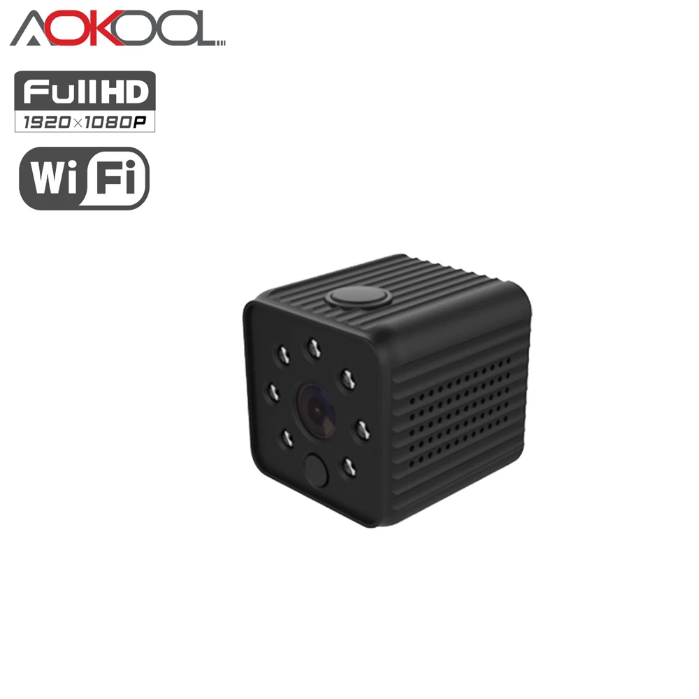 WIFI Мини Камера 1080P HD Беспроводной Видеорегистратор Микро Камера Движение Обнаружение Ночного Видения Домашний Монитор Спортивный DV DVR Камкордер