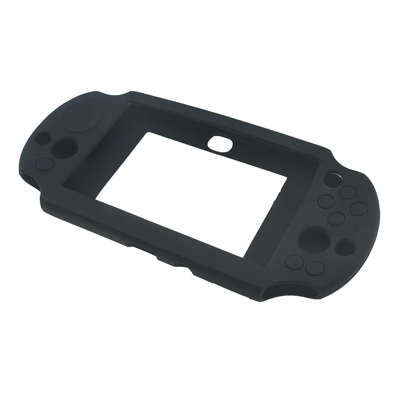 Силиконовый мягкий чехол для Sony PlayStation Psvita 2000 гелевый резиновый защитный PS Vita PSV