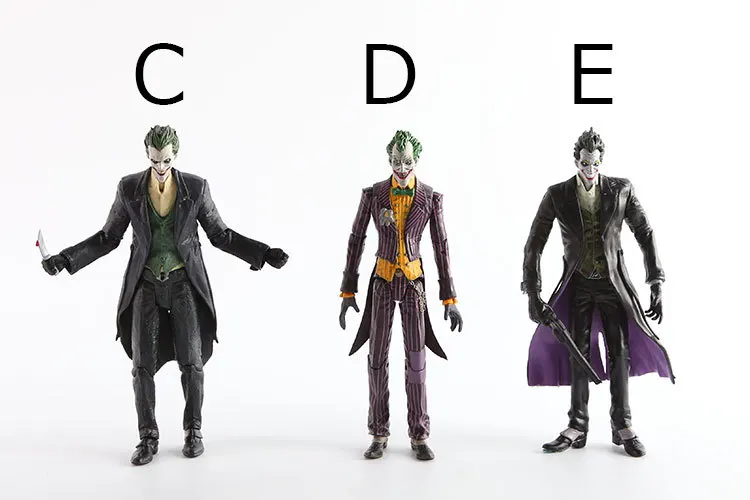 DC Comics модель Бэтмен Джокер клоун 7 дюймов сделать игрушка кукла Модель Фигурки