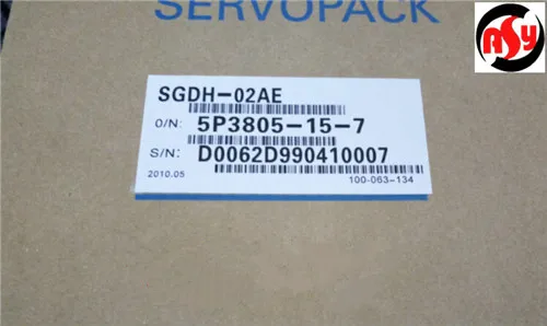 

NEW SGDH02AE in ORIGINAL PACKAGING SERVO DRIVER SERVOPACK SGDH-02AE