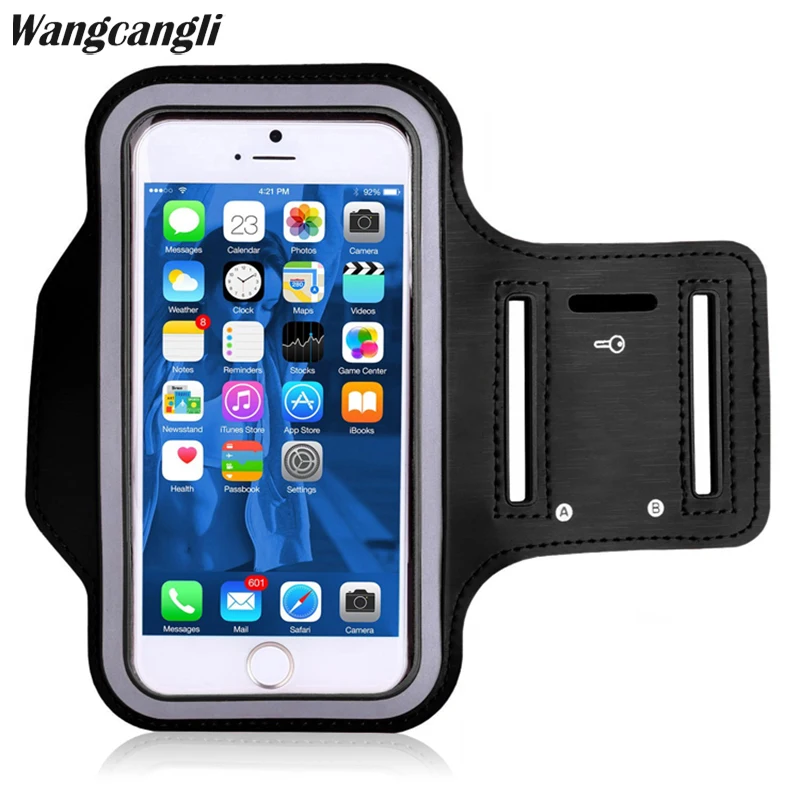 Sport armband Case for iPhone X fashion holder case on hand smartphone cell phones bag sports sling mobile | Мобильные телефоны и