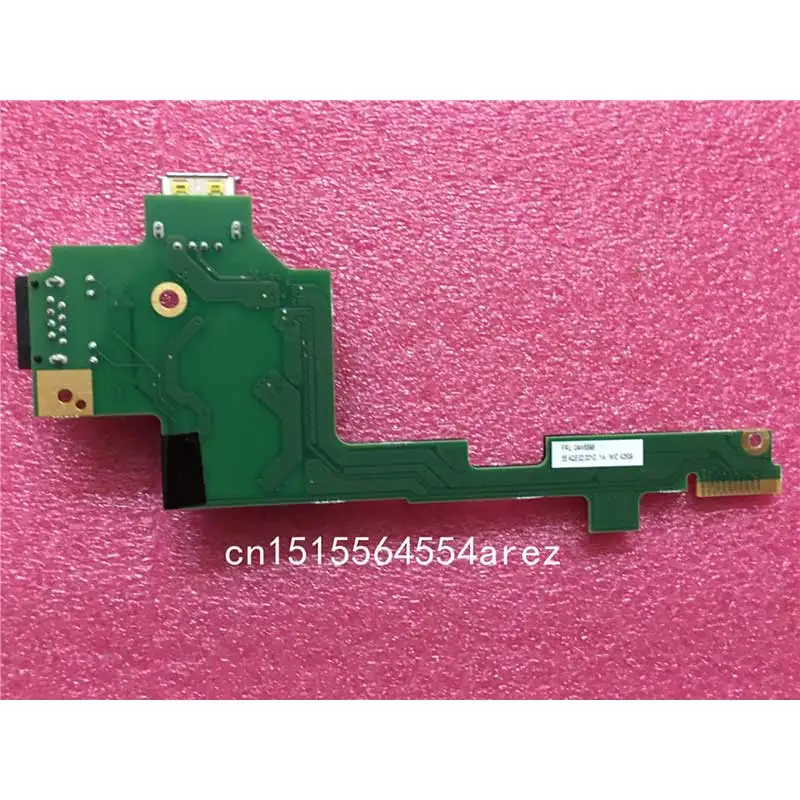 

New original laptop for Lenovo Thinkpad W530 T530 Ethernet USB Port Board 04W6898