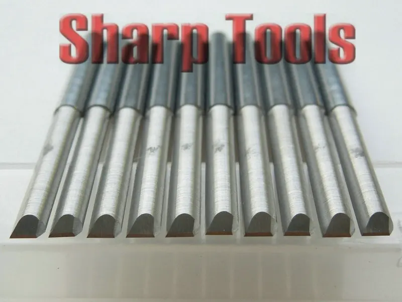 Прямые фрезы с одной канавкой 4*25 мм из карбида вольфрама инструменты для быстрой