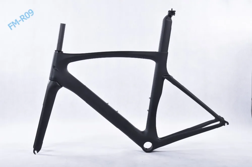 Прямая продажа с фабрики 700C полностью углеродная рама для шоссейного велосипеда