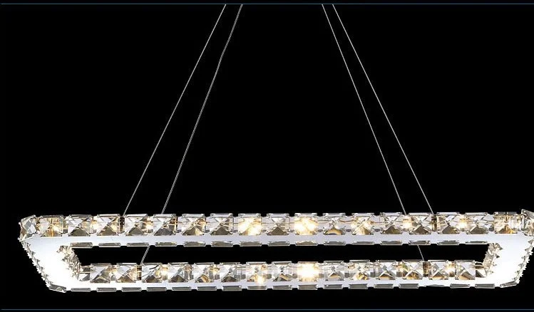 светодиодная люстра Современные Люстры светодио дный Cristal Lustre Хрустальные
