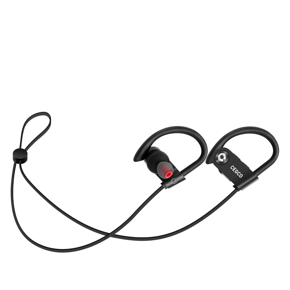 CEGCO LU8i Bluetooth наушники спортивные Беспроводной IPX7 Водонепроницаемый громкой связи