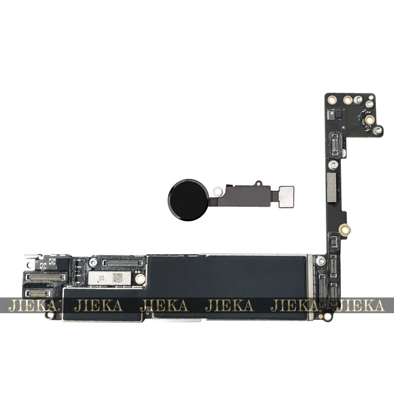 Заводская разблокировка оригинальная материнская плата для iPhone 7 Plus 5,5 дюймов с сенсорным ID материнская плата IOS установленная логическая плата тест хорошая