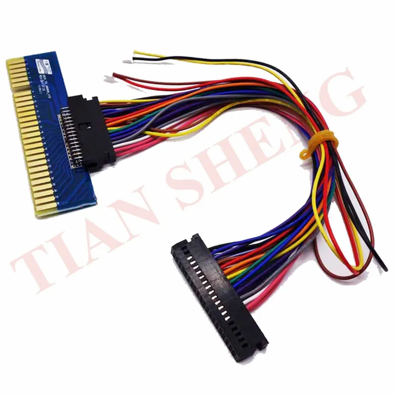 Pandora's Box Home Edition 48Pin в 2 Pin Arcade Jamma Harness Conversion Family version to version|Игры с монетами| |