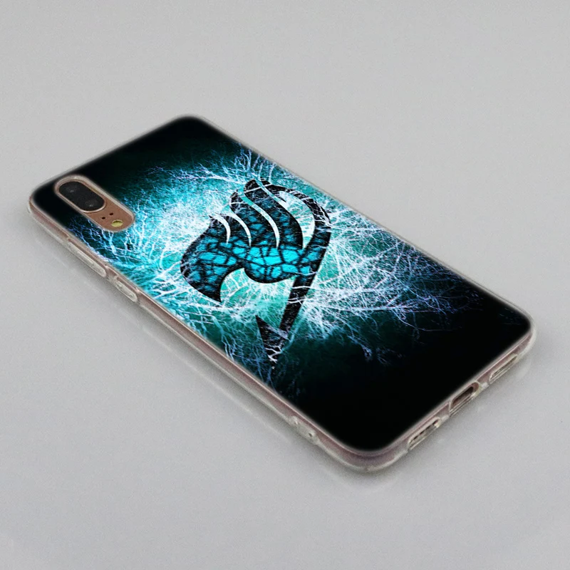 Мягкий силиконовый чехол с логотипом Аниме Манга Феи Тейл для Huawei P30 P20 P10 P9 P8 Lite 2017