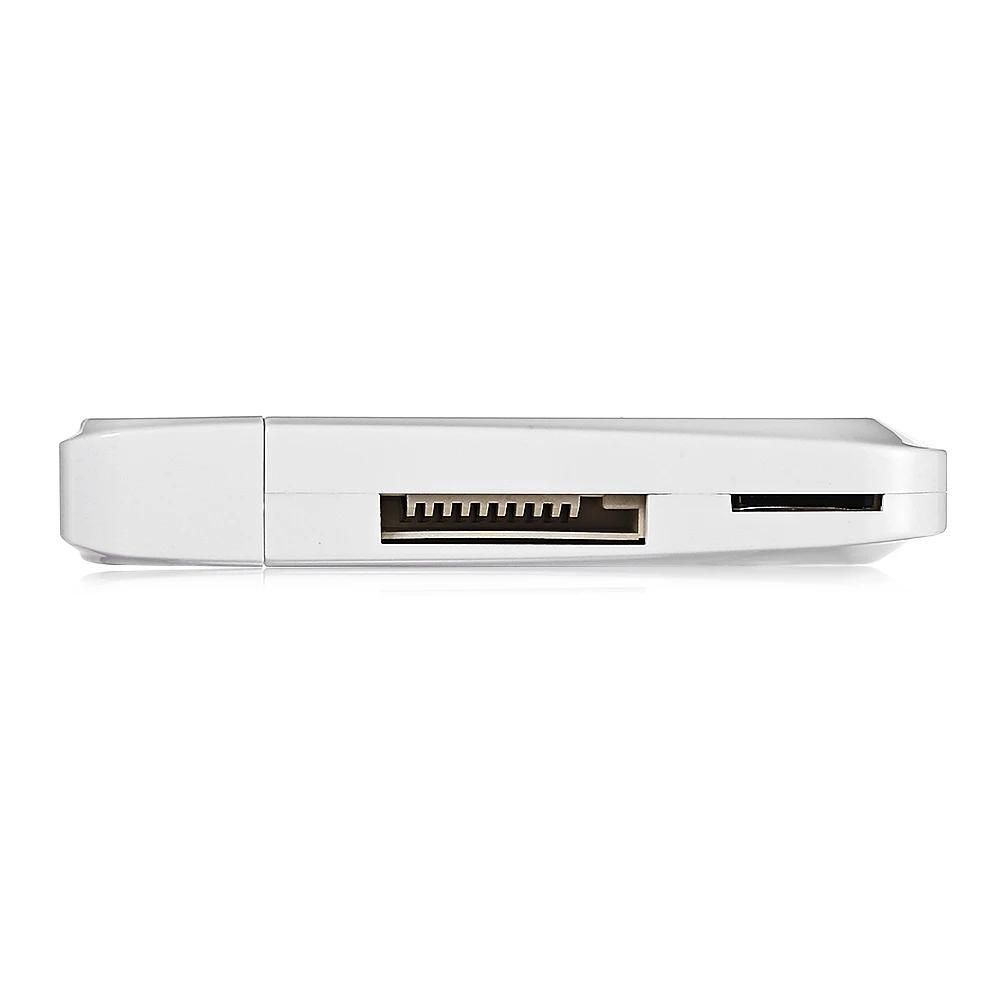 SSK SCRM060 кард ридер USB 2 0 с 3 слотами для карт памяти SD/MS/Micro SD|Картридеры| |