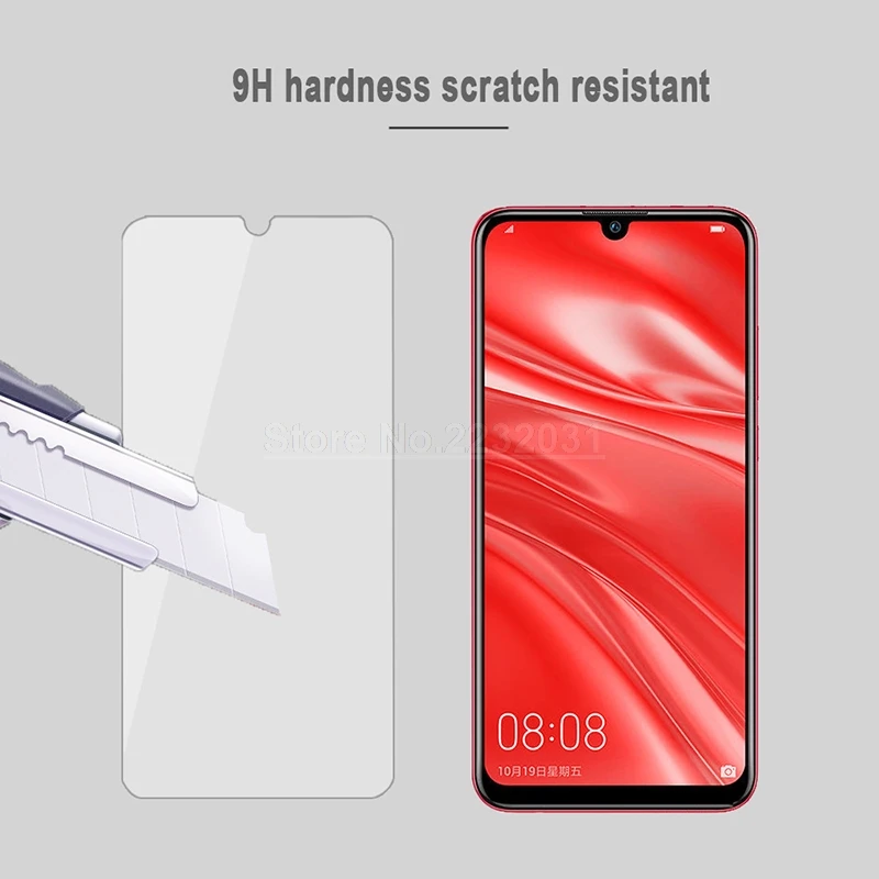 Закаленное стекло для Huawei Enjoy 9s 2.5D 9H Premium закаленное защитная пленка | Мобильные