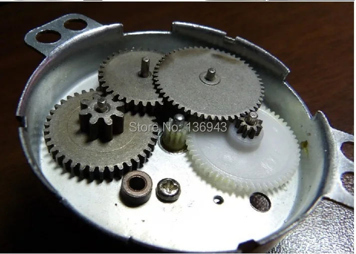 2 шт. электродвигатель с высоким крутящим моментом 6 в об./мин.|gear motor 6v|gear motormotor 6v |