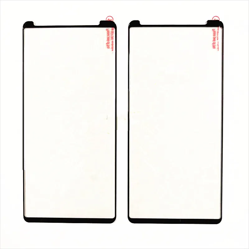 Закаленное стекло для Samsung Galaxy Note 9 Защитная пленка экрана 3D полное клейкое